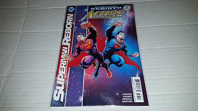 DC Universe Rebirth Action Comics # 976 Cover 1 (2017, DC) 1st Print | eBay