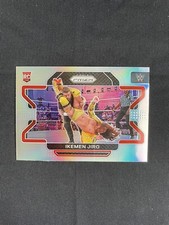 2022 Prizm WWE Ikemen Jiro RC Silver Prizm #81 NXT 2.0