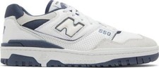 Size 8.5 - New Balance 550 White Vintage Indigo