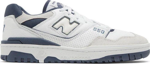 New Balance 550 White Vintage Indigo