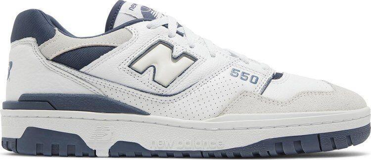 New Balance 550 Mens Size 7.5 Vintage Indigo Blue Sneaker Shoes Casual Walking s-l400.jpg main image 2