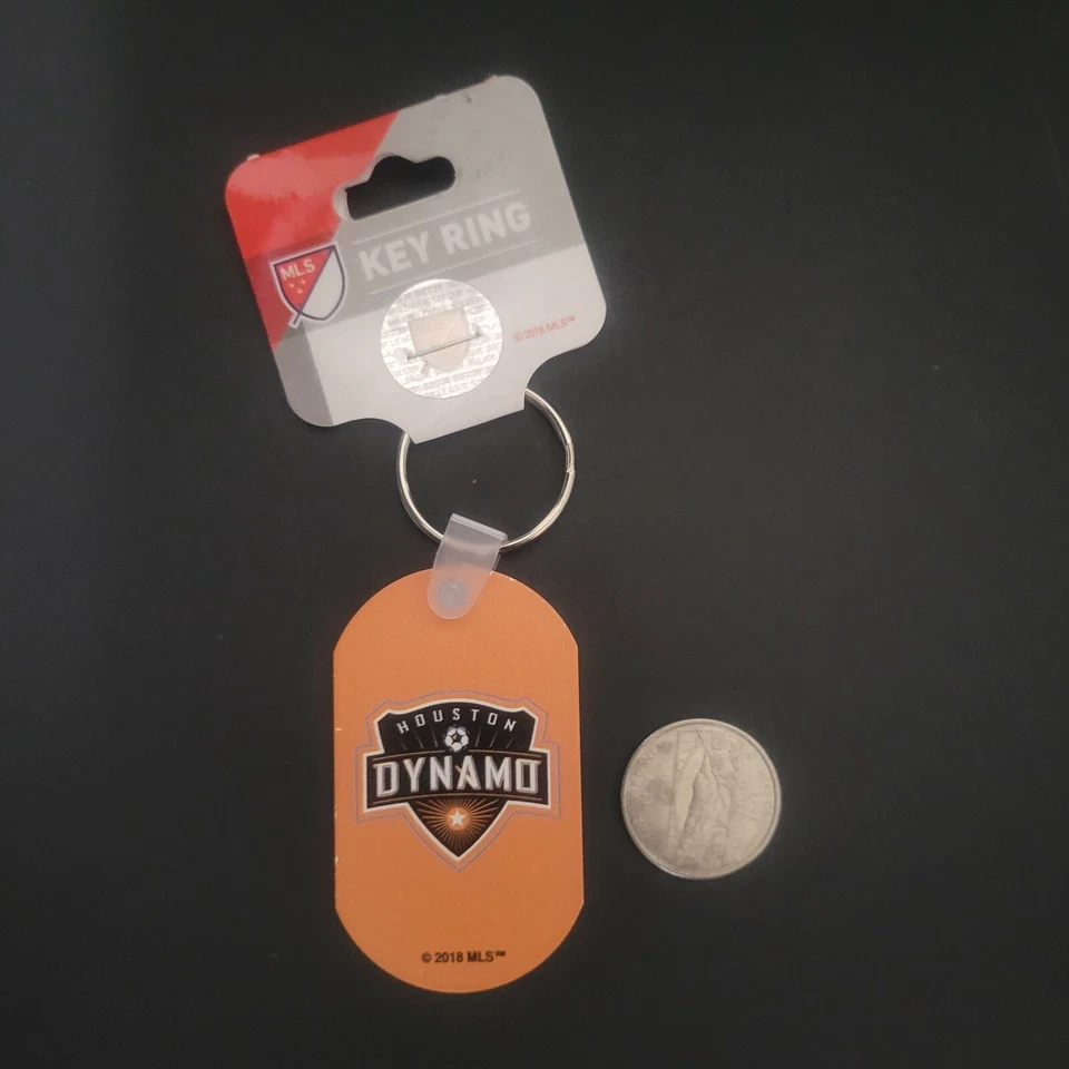 Houston Dynamo Keyring MLS Soccer - Image 4 of 4