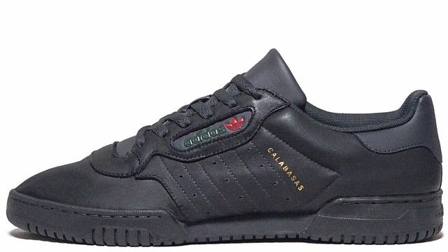 yeezy black powerphase