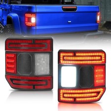 New Flush Mount Led Tail Lights Plug-n-play 5882-504 For Jeep Gladiator Jt New Flush Mount Led Tail Lights Plug-n-play 5882-504 For Jeep Gladiator Jt