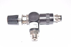 PNEUMADYNE PFC 11-44 1/8'' NPF Input Port Needle Valve