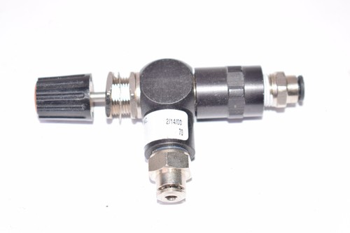 PNEUMADYNE PFC 11-44 1/8'' NPF Input Port Needle Valve 