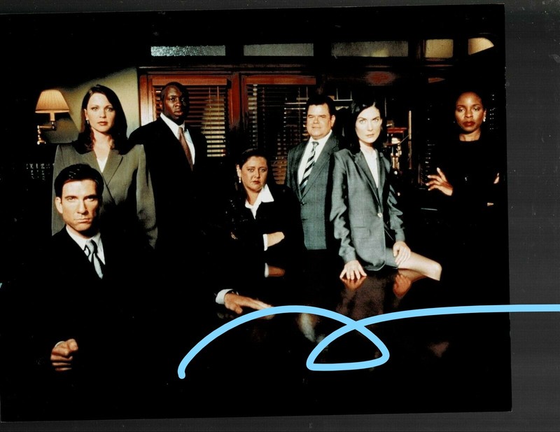 SUPER RARE!! 8x10 VINTAGE "THE PRACTICE" DYLAN MCDERMOTT TV SERIES CAST PHOTO!! 