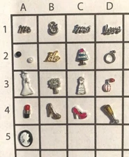 Floating Charms to fit Origami Owl #4 Buy 4 Get 1 Free MESSAGE FOR FREE CHARM!