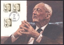 USA - 1986 / MK - 1789 " Freimarken , Persönlichkeiten - HUGO BLACK "