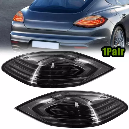 2X For Porsche Panamera 970 2014-2016 LED Taillight Dynamic Turn Signal TailLamp - Foto 2 di 19