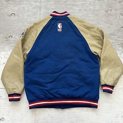 Vintage 90s Nike NBA Philadelphia 76ers Sixers Leather Vintage 90s Nike NBA Philadelphia 76ers Sixers Leather