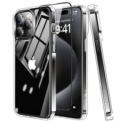 Protections d'écran et verres trempés iPhone 15 Pro plus