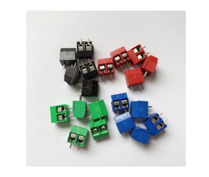 Connettori A Morsettiera A 10 Pin Sourcing Map - Passo 3.81 Mm, Maschio/Femmina, Per PCB, 300V 8A