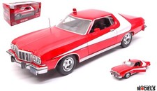 1976 FORD GRAN TORINO Starsky e Hutch Greenlight #84042 Die Cast 1/24