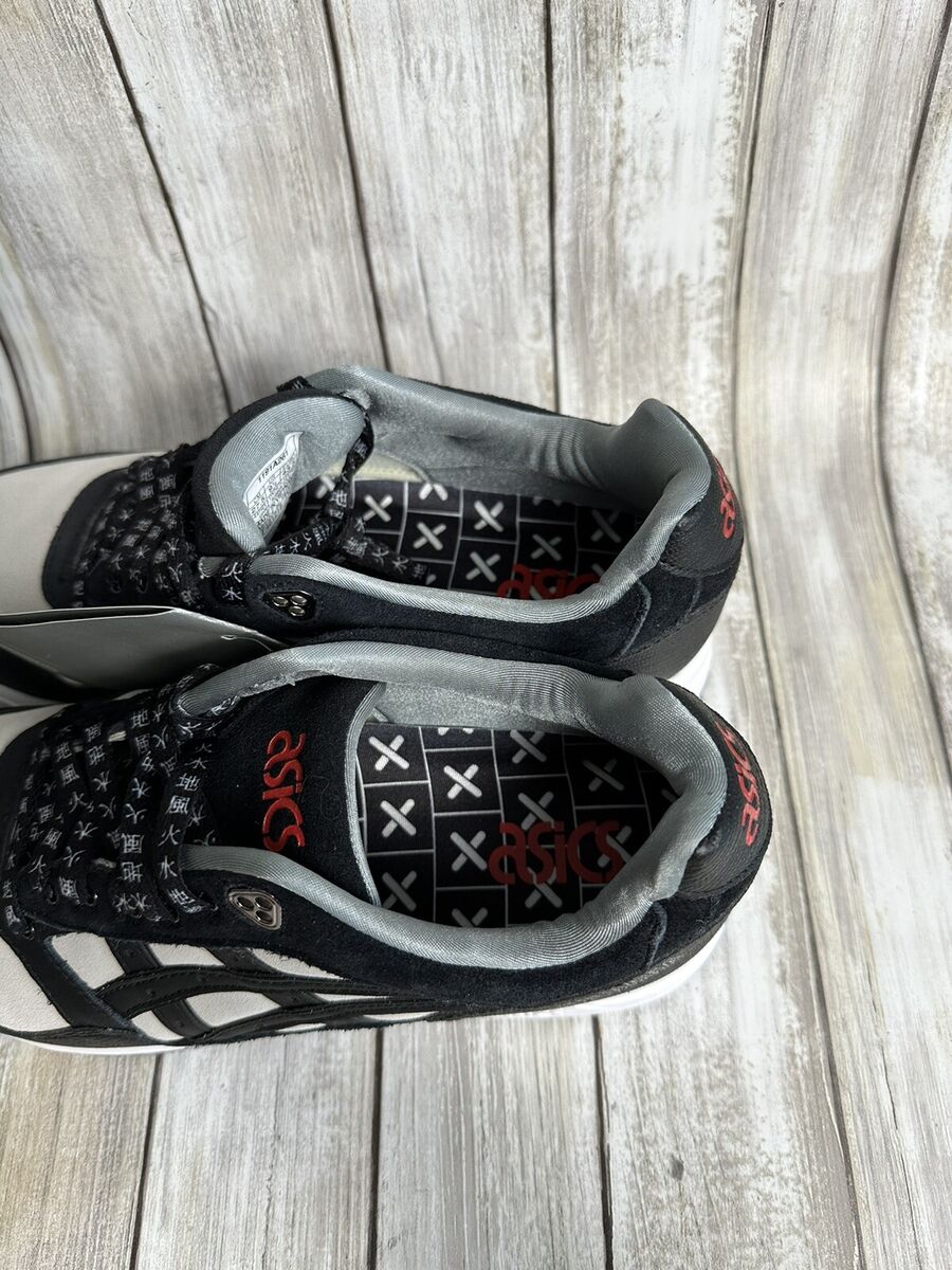 ASICS Tiger GEL-Saga Busha Pack Mens Running Shoes Black ASICS Tiger GEL-Saga Busha Pack Mens Running Shoes Black