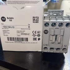 Allen-Bradley 100-C16KJ10  24V50/60HZ