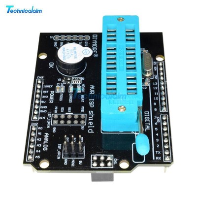 AVR ISP Shield Bootloader Programmierer für Arduino UNO R3 Entwicklungstool