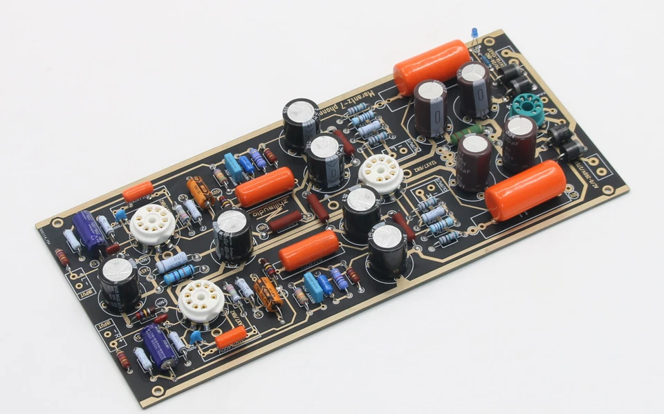 Assembled Hi-End M7 Vacuum Tube Phono Riaa Turntable Marantz 7 Preamp Board - Image 3 of 4