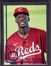 Top Elly De La Cruz Cards Ahead of His Rookie Cards 27