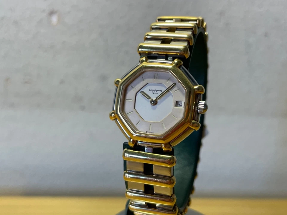 Reloj Gerald Genta Vintage - Octágono - Acero Oro - Relojes Coleccionistas Foto 2 de 4