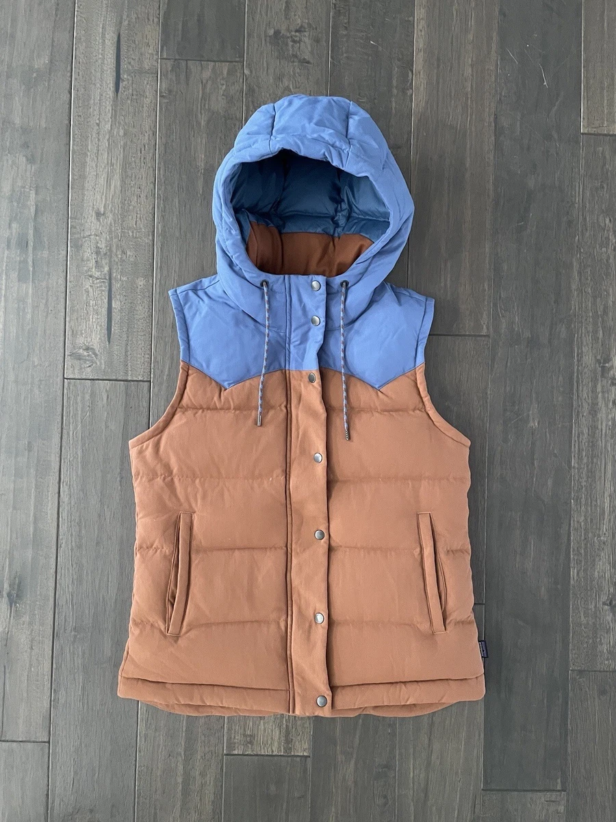 Patagonia women's bivy top down hooded vest