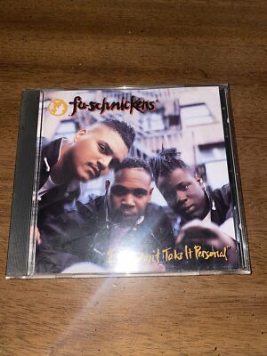 F.U. Don't Take It Personal by Fu-Schnickens (CD, Feb-1992, Jive Records)