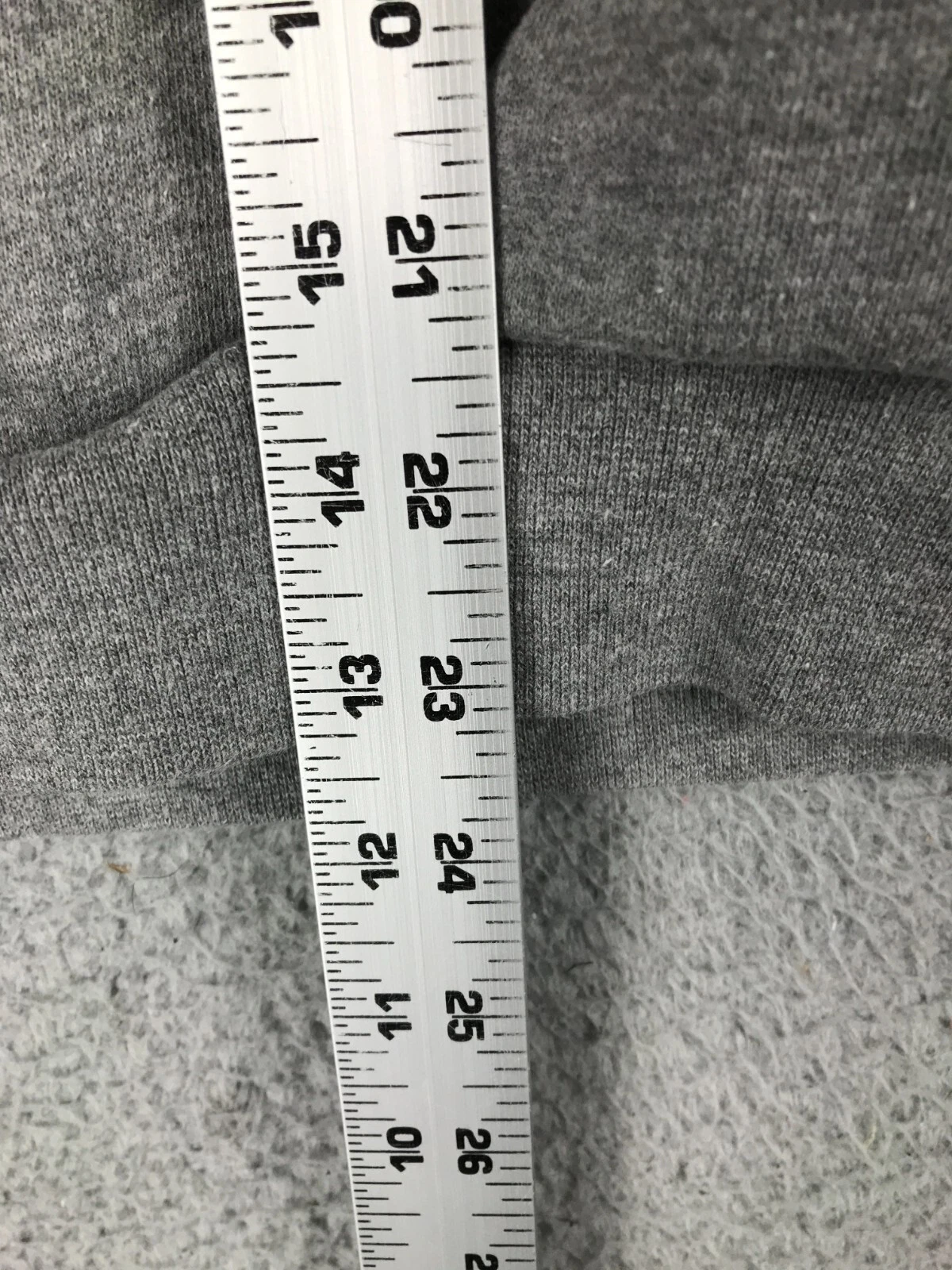 VETEMENTS Felpa con cappuccio Champs Edition Abbigliamento MSU Spartans da uomo a maniche lunghe cordini grigia M