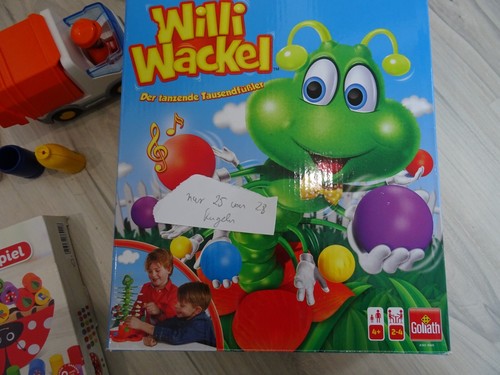 Spiele Set Kinder ab 3/4 - Haba Willi Wackel Memory Decke Nanu Holzlaptop - Bild 12 von 16