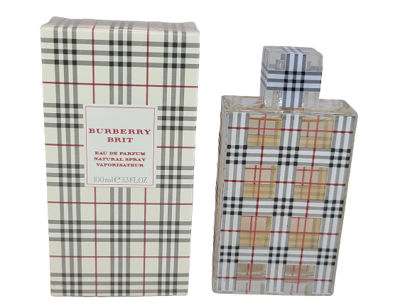 Burberry Brit 3.3 oz/100 ml Women Eau De Parfum New In A Sealed