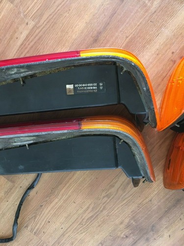 vintage Mercedes tail lights 2 X 116820 3164L. 2 X 116820 3264R. ALL 22 059 - Picture 10 of 12