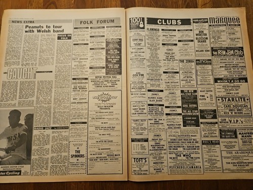 Melody Maker December 31st 1966 , The Rolling Stones For Palladium Cover - Picture 5 of 5