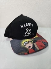 Naruto Shippuden Collection Anime Graphic Brim Snapback Cap Hat