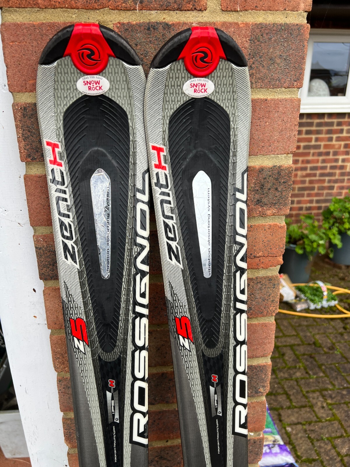 Rossignol Zenith Z5 Skis 170cm eBay