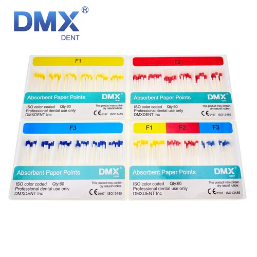 Puntas de gutapercha dental y papel absorbente Endo Endodoncia Absorbent CE&FDA - Picture 11 of 19