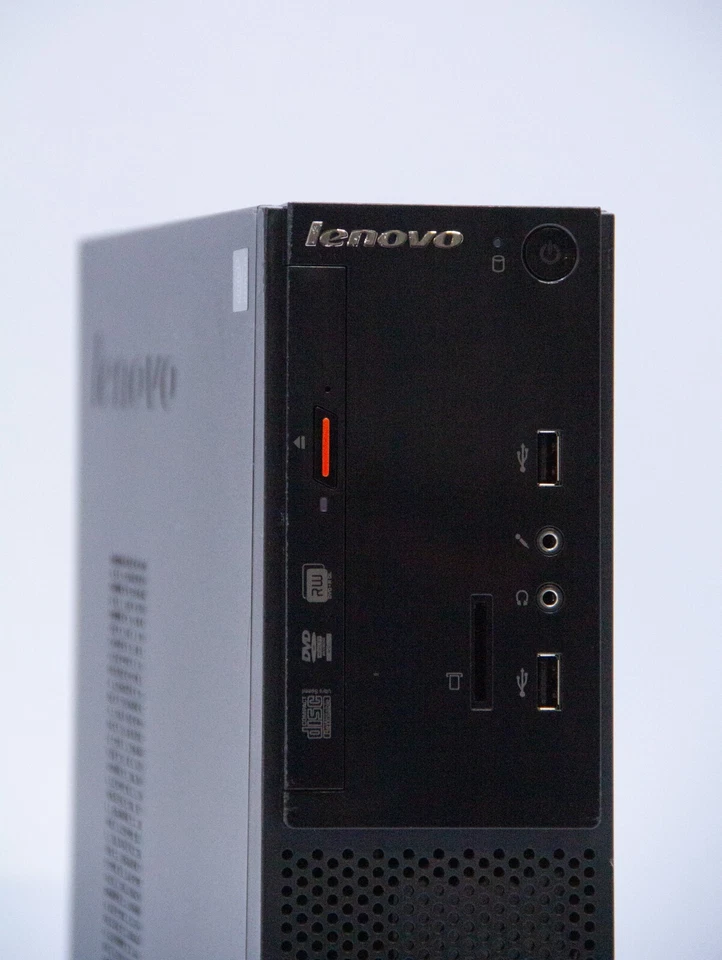 Lenovo Desktop PC SFF S500 Intel Core i3-4170 4GB RAM 240GB SSD Windows 10 Pro - Image 3 of 4