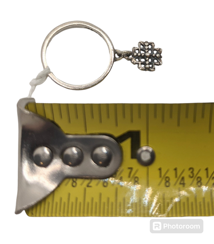 JAMES AVERY Jerusalem Cross Dangle Ring 925 Sterling Silver RETIRED Size 5 - Picture 11 of 12
