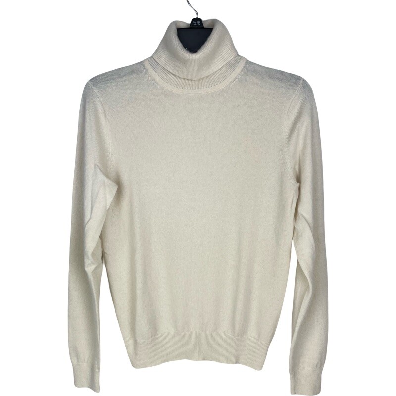EUC UNIQLO WOMEN CASHMERE TURTLENECK 