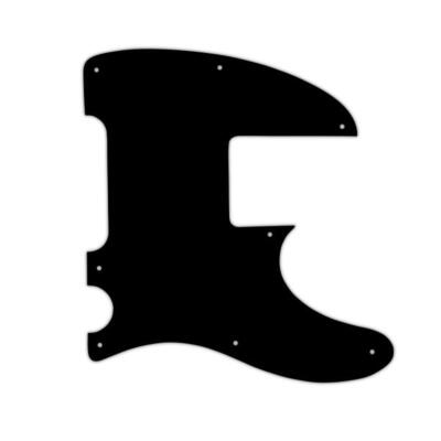 USA PICKGUARD für SQUIER  by FENDER  MODIFIED TELECASTER BASS  3Ply PG BLACK BWB