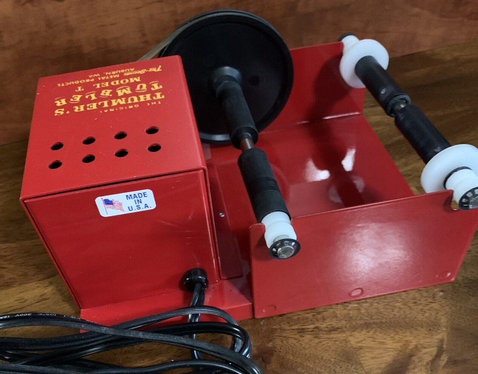 Thumler's Rock Tumbler Model T TruSquare Metal Products eBay