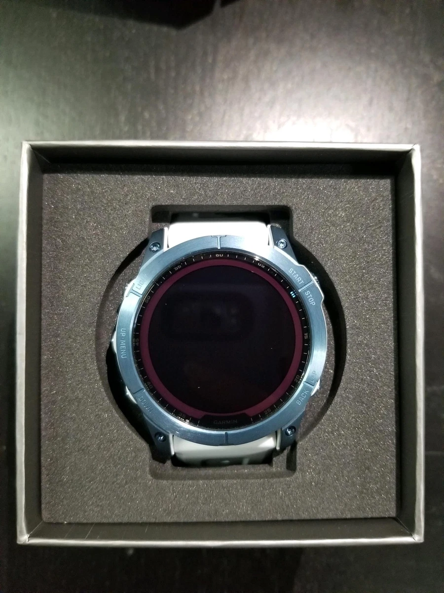 Open Box Garmin Fenix 7X Sapphire Sapphire Solar Edition Watch