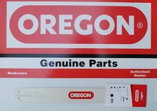 Oregon 164MLEA074 Single Rivet Guide Bar 16" fits Stihl 3/8" .043" 55dl