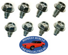 <!--F#f_0-->64-81 Pontiac Engine Valve Rocker Cover Bolts Factory Correct Size 8pcs ZN<!--F/-->