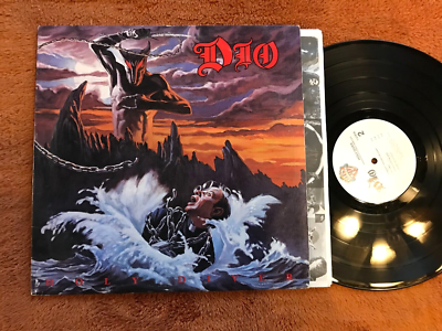 DIO Holy Diver 1983 LP original vinyl heavy metal album ronnie