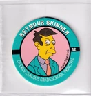 Seymour Skinner 1994 The Simpsons Skybox Pog #32