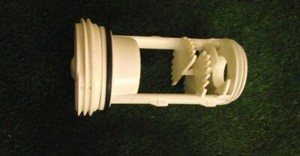 Waschmaschine ZANUSSI FX1465W ABLAUFPUMPE Filter