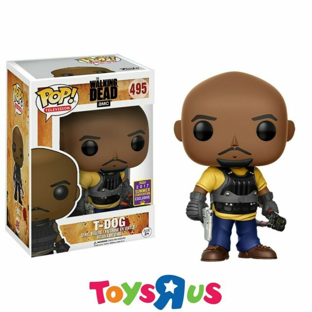 pop figure the walking dead