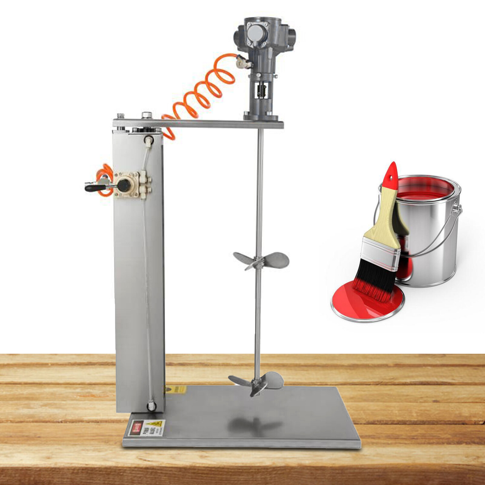 50 Gallon Automatic Pneumatic Mixer With Grelly USA