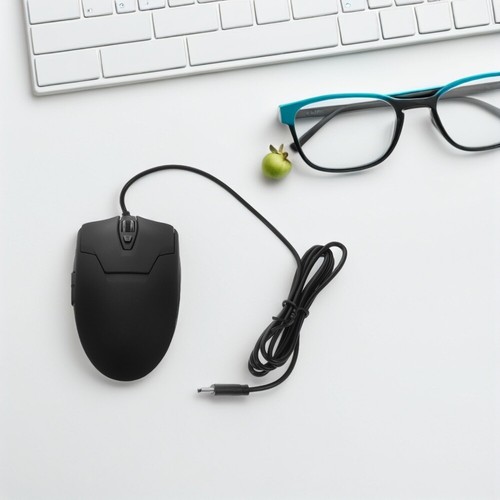 Kabelgebundene USB-C- mit 6 Tasten: Präzise Universal-Gaming- – Leises - Bild 4 von 12
