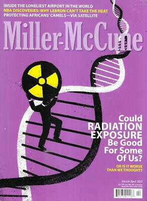 Miller McCune Magazine Radiation Exposure Loneliest Airport African Camels 2012