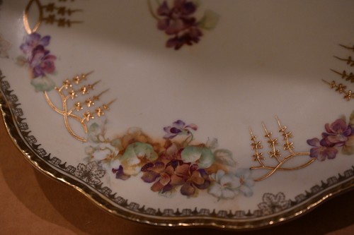 Royal Vienna PR Prussia Cabinet Plate Circa 1910's - Picture 4 of 9